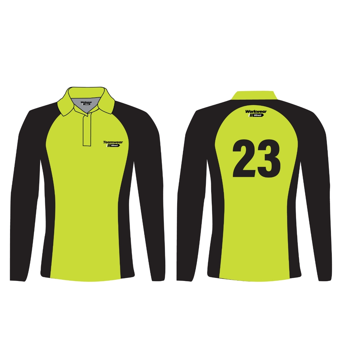 Picture of Teamwear Direct Cricket Shirt